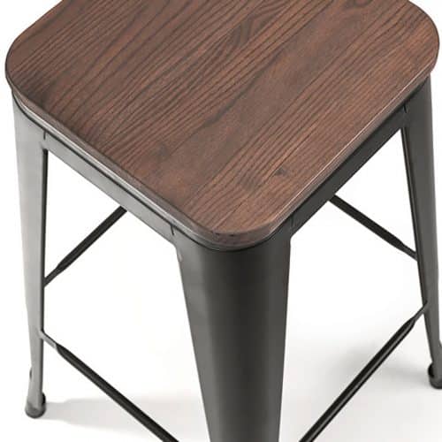Grafton bar table & 4 grafton backless bar stools - Image 4