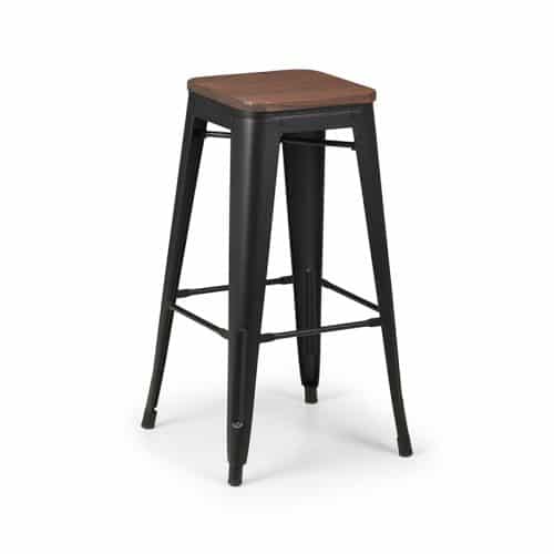 Grafton bar table & 4 grafton backless bar stools - Image 3