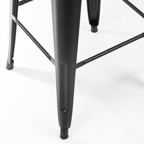 Grafton bar table & 4 grafton backless bar stools - Image 7