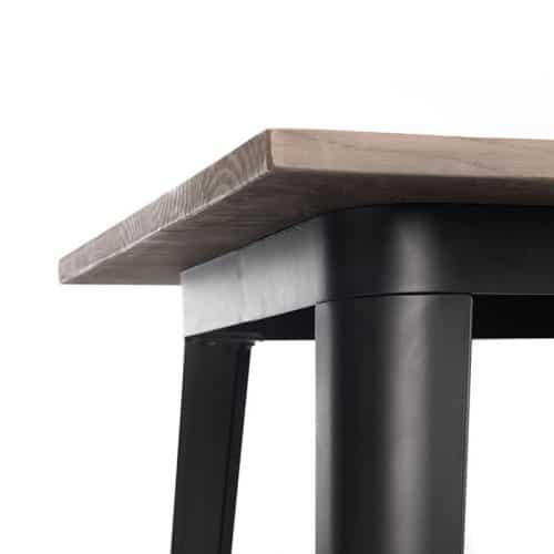 Grafton bar table & 2 luxe mustard bar stools - Image 5