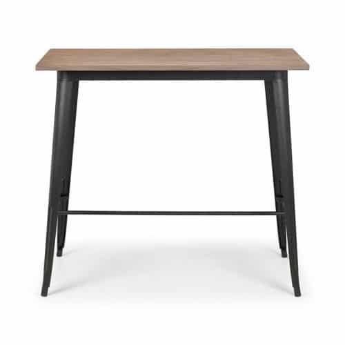 Grafton bar table & 2 luxe mustard bar stools - Image 2