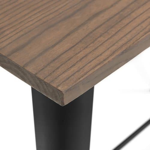 Grafton bar table & 2 luxe grey bar stools - Image 5