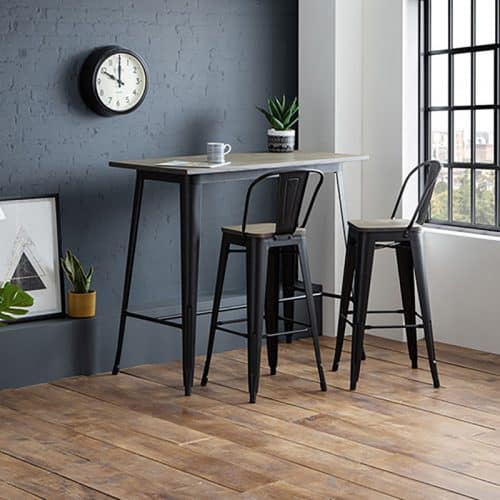 Grafton bar set (2 stools) - Image 2
