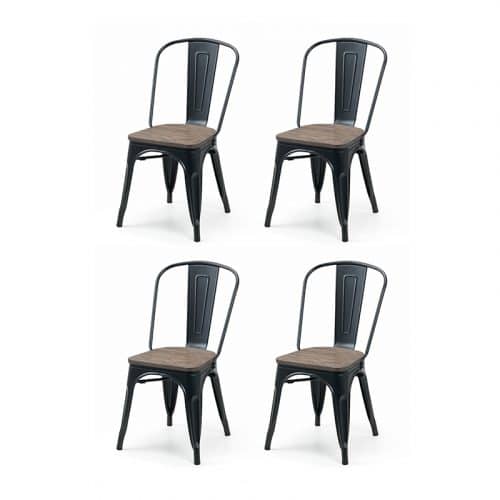 Carnegie dining table & 4 grafton chairs - Image 4