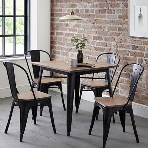Grafton dining set (Table & 4 Chairs) - Image 2