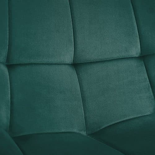 Montero round table & 4 hadid green dining chairs - Image 11
