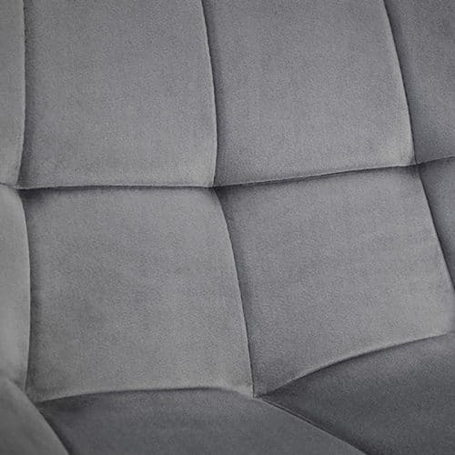 Montero round table & 4 hadid grey dining chairs - Image 12