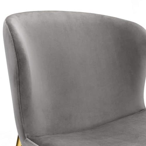 Montero round table & 4 harper grey chairs - Image 12