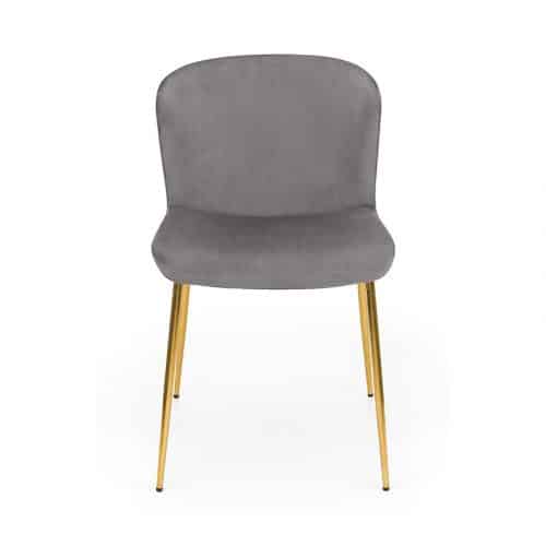 Montero round table & 4 harper grey chairs - Image 10