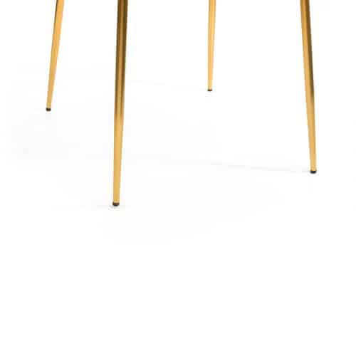 Montero round table & 4 harper grey chairs - Image 14
