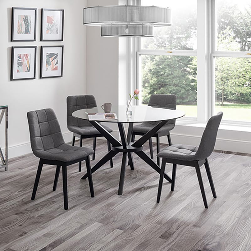 Hayden dining table & 4 chairs - Image 2