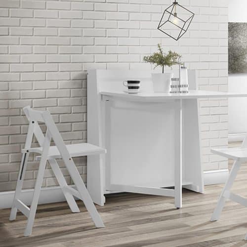 Helsinki dining set - White - Image 2