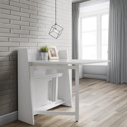 Helsinki dining set - White - Image 3