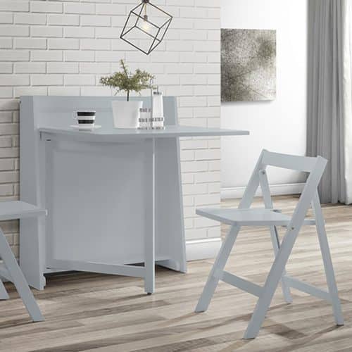 Helsinki dining set - light grey - Image 2