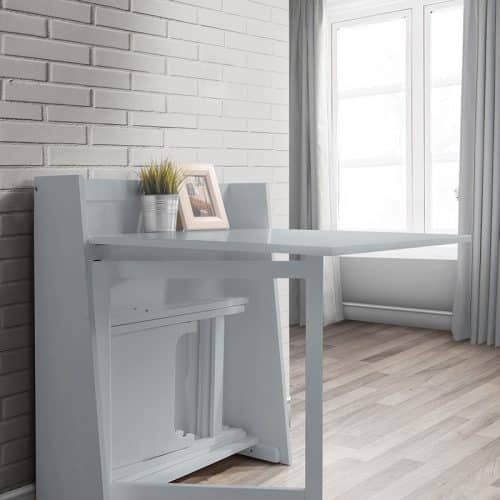 Helsinki dining set - light grey - Image 3