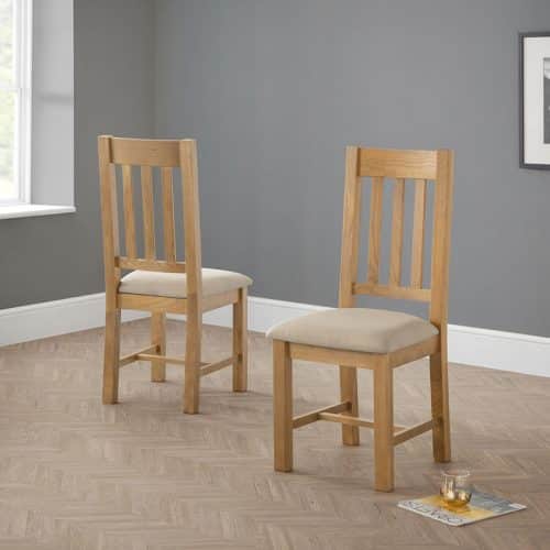 Astoria flip-top dining table & 4 Hereford chairs - Image 12