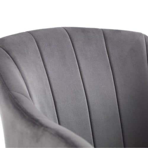 Berwick Round Table & 4 Hobart Scalloped Chairs - Image 10