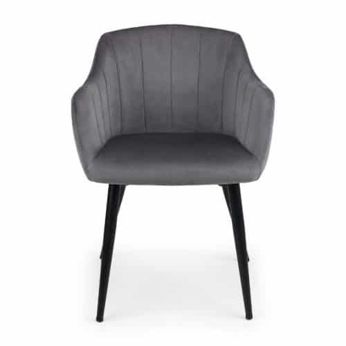 Berwick Round Table & 4 Hobart Scalloped Chairs - Image 9