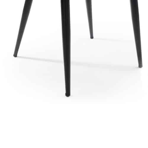 Berwick Round Table & 4 Hobart Scalloped Chairs - Image 12