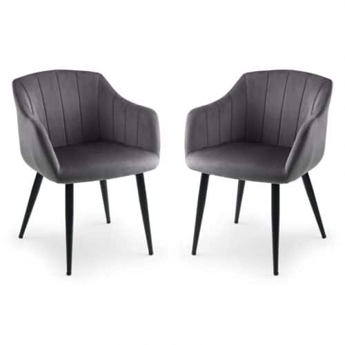 Berwick Round Table & 4 Hobart Scalloped Chairs - Image 7