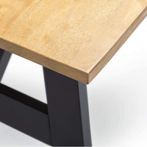 Hockley & Kari black dining set - Image 4