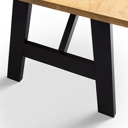 Hockley dining set (Bench & 4 Chairs) - Image 13