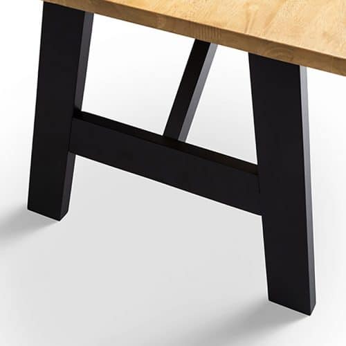 Hockley dining set (6 chairs) - Image 6