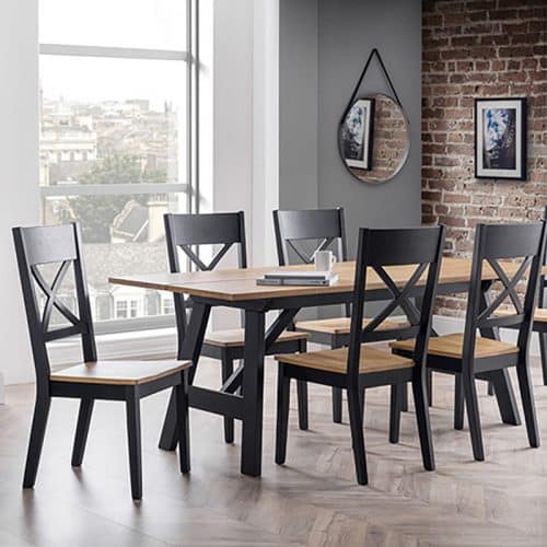 Hockley dining set (6 chairs) - Image 2