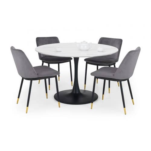 Holland round pedestal table - Image 2