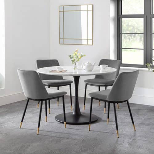 Holland round pedestal table - Image 3