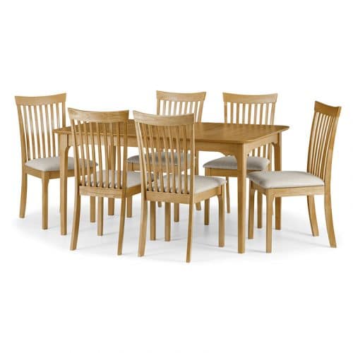 Ibsen extending oak dining table - Image 4