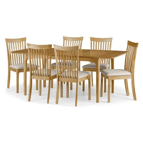 Ibsen extending oak Dining set