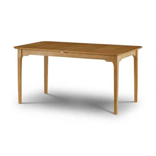 Ibsen extending oak dining table