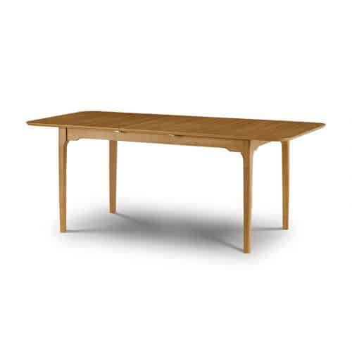 Ibsen extending oak dining table - Image 3