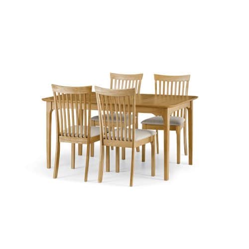 Ibsen extending oak dining table - Image 6