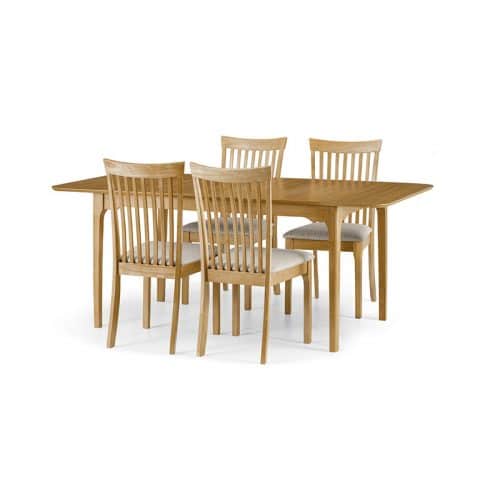 Ibsen extending oak dining table - Image 7