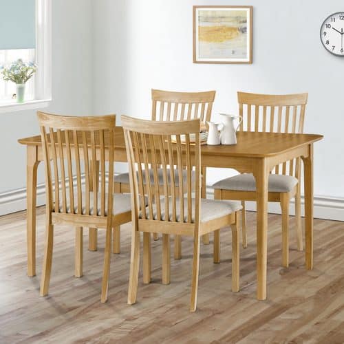 Ibsen extending oak dining table - Image 8