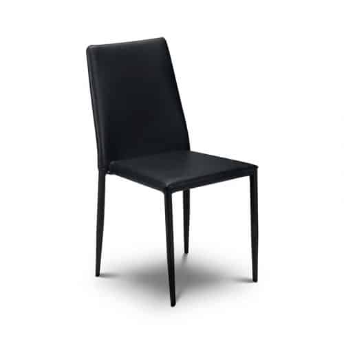 Staten bench & Jazz black dining set - Image 9