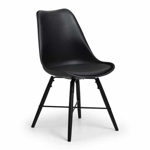 Staten bench & Kari black dining set - Image 4