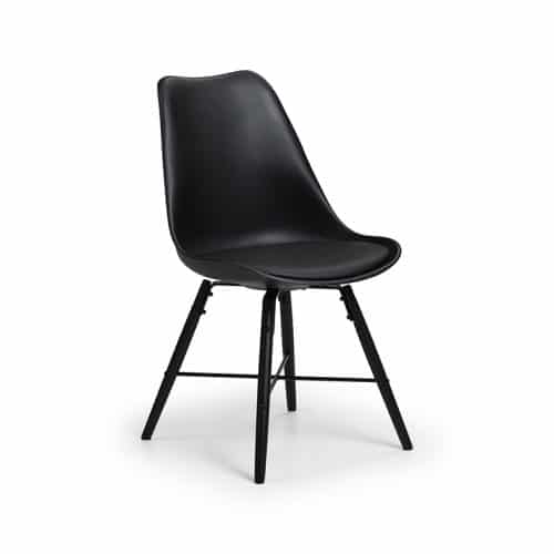 Hockley & Kari black dining set - Image 7