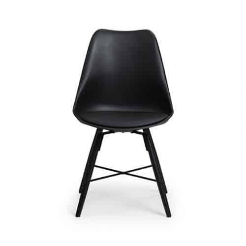 Staten & Kari black dining set - Image 9