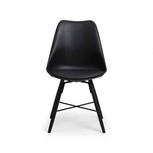 Hockley & Kari black dining set - Image 8