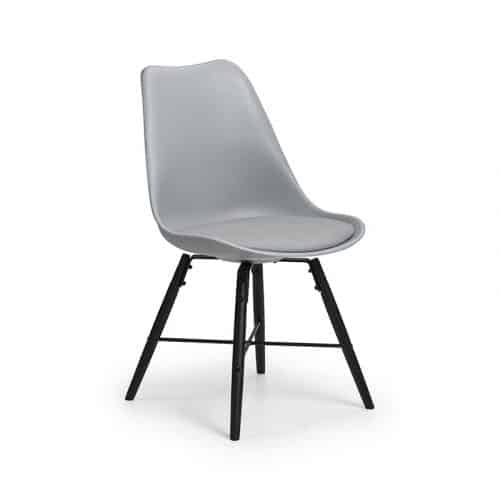 Milan & Kari grey dining set - Image 9