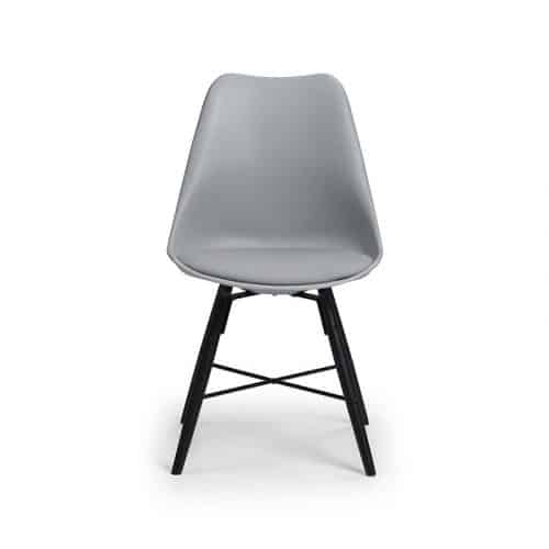 Milan & Kari grey dining set - Image 8