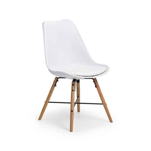 Blanco White & Kari White Dining Set