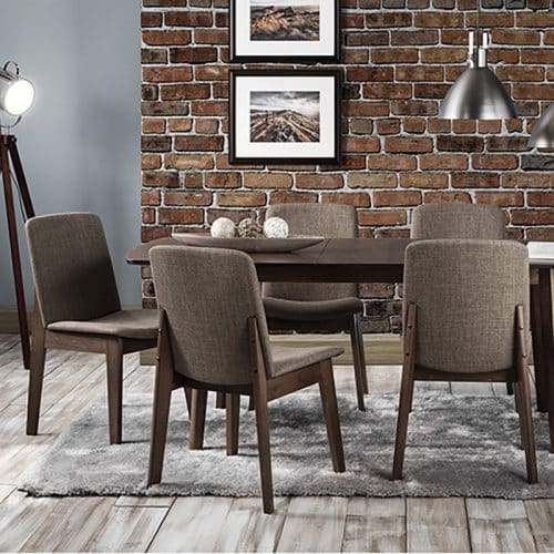 Kensington extending beech dining set - Image 2