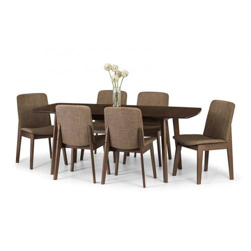 Kensington extending beech dining set - Image 3