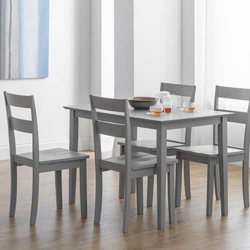 Kobe dining set (4 chairs) - Image 2
