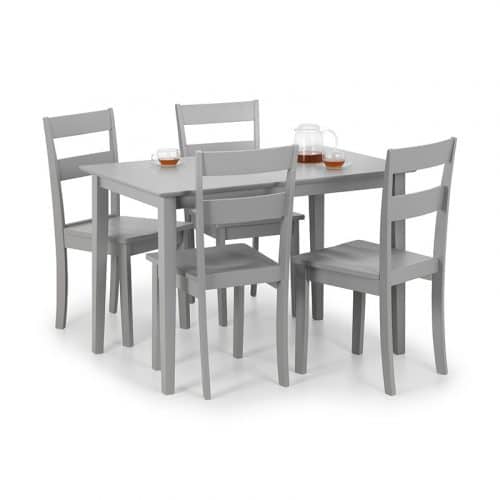 Kobe dining set (4 chairs) - Image 3