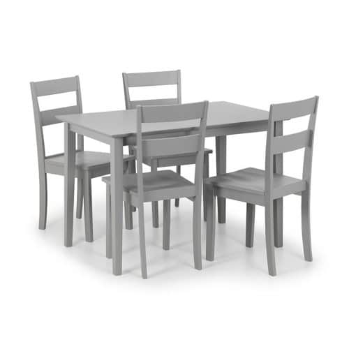 Kobe dining set (4 chairs)